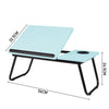 Sofa Bed Breakfast Tray Writing Folding Desk Adjustable Tilt Laptop Table Stand