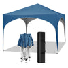 3x3m Gazebo Marquee PE Awning Waterproof Beach Garden Party Camping Tent Canopy
