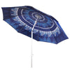 1.9M Garden Parasol Mandala Umbrella Tilt Outdoor Sun Shade Canopy Outdoor Patio