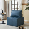 Free Combination Leather Sofa Cube with Detachable Backrest Sectional Floor Sofa