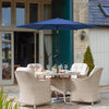 Garden Patio Parasol Sun Shade UV Protection Umbrella Steel Tilting Crank Handle