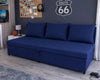 Sofa Bed with Storage Container Sleep Function New PIXEL