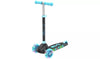 Evo Eclipse Kids 3 Wheel Scooter - Blue/Pink