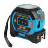 3 In 1 Laser Rangefinder Laser Cross-marking LCD Display Continuous Measurement