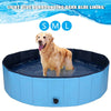 Large Dog Puppy Pool Pet Bath Swimming Paddling Portable Foldable Bathing Pool