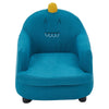 Kids Mini Sofa Children Armchair Linen Seating Chair Bedroom Playroom Furniture