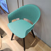 Set of 4 Swivel Dining Chairs with Cushion Accent Chairs Home Restaurant