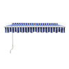 Garden Patio Manual Awning Canopy Sun Shade Shelter Retractable 2/2.5/3/3.5/4M