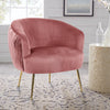 Velvet Scallop Shell Back Tub Chair Armchair Dressing Sofa Stool Bedroom Lounge