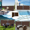 3-6M Double Side Awning Wall Retractable Side Sunshade Windscreen Privacy Screen