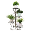 Nordic Style Multi-layer Plant Stand Flower Shelf Holder Household Iron Art Rack