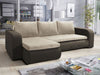 Corner Sofa Bed L-shaped Storage Container Universal Corner Side New BROOKLYN