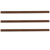 PVC Garden Screening Roll Bamboo Slat Fence Privacy Panel Border Outdoor Fencing
