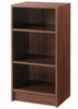 Narrow Small Bookcase Storage Shelf Unit Wood Bookshelf Display 6 Colours