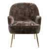 Velvet Scallop Shell Back Tub Chair Armchair Dressing Sofa Stool Bedroom Lounge