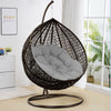 Hanging Egg Chair Rattan Outdoor Indoor Patio Garden Swing Chairs With Cushion