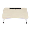 Portable Overbed Chair Dining Tray Table Mobility Aid Disability Desk On Wheels