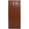 PVC Folding Concertina Door Gloss Sliding Door Panel Washable Bi Divider Screen