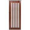 PVC Wood Effect Folding Door Internal Accordion Concertina Sliding Door Divider