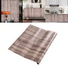 Self Adhesive Wallpaper Vinyl Wall Wrap Kitchen Cupboard Door Sticker Wood Grain