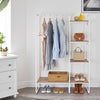 Heavy Duty Metal Clothes Rail Storage Garment Shelf Hanging Display Stand Rack