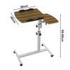 Adjustable Portable Laptop Lazy Table Stand Lap Room Sofa Bed PC Notebook Desk