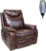 Electric Recliner Massage Sofa Chair Heating w/ Remote Control XMAS Gift