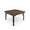 60/80cm Folding Square Tatami Windowsill Tea Table Low Kang Table Writing Desk