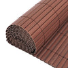 PVC Garden Roll Screening Fence Privacy Border Panel Balcony Shade Fencing Cover