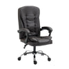 Executive Office Chair Swivel Recliner Padded Armrest Swivel Gas Lift Desk Chair