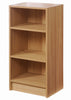 Narrow Small Bookcase Storage Shelf Unit Wood Bookshelf Display 6 Colours