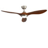 Living Room Ceiling Fan LED lighting Fan Reversible Motor Blades Remote Control
