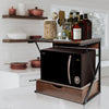Microwave Oven Stand Shelf Storage Rack Kitchen Organizer Holder Home/Office Use