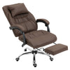 Office Desk Chair Executive Swivel Recliner Chair Adjust Seat Height Padded Arms