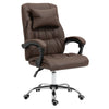 Office Desk Chair Executive Swivel Recliner Chair Adjust Seat Height Padded Arms