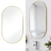 Modern Mirror Wall Mount Bathroom Bedroom Hallway Vanity Mirror Multi Size Shape