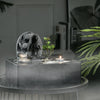 Electric Relaxation Waterfall Indoor Desktop Decor Water Fountain with LED Light