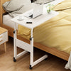 High Quality Mobile Over Bed Tray Table Height Adjustable Laptop Stand Overchair