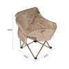 Portable Folding Camping Chair Fishing Garden Festival Beach Single/Duble Seater