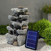 Smart Garden Solar Powered Outdoor Water Feature Fountain Bird Bath - All Styles