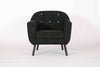 Sofa Modern Scandinavian Bucket Tub Chair Seat Modern Armchair Fabric 2 3 Seater