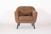Sofa Modern Scandinavian Bucket Tub Chair Seat Modern Armchair Fabric 2 3 Seater