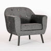 Sofa Modern Scandinavian Bucket Tub Chair Seat Modern Armchair Fabric 2 3 Seater