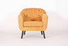 Sofa Modern Scandinavian Bucket Tub Chair Seat Modern Armchair Fabric 2 3 Seater