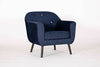 Sofa Modern Scandinavian Bucket Tub Chair Seat Modern Armchair Fabric 2 3 Seater