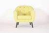 Sofa Modern Scandinavian Bucket Tub Chair Seat Modern Armchair Fabric 2 3 Seater