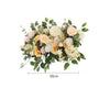Artificial Flower Row Floral Wedding Arch Arrangement Top Table Backdrop Decor