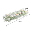 Artificial Wedding Rose Flower Row Top Table Backdrop Arch Arrangement Wall Deco