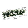 Artificial Wedding Floral Flower Row Top Table Backdrop Arch Arrangement Bouquet