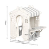 Kids Baby First Plastic Playhouse Fence Kids Childrens Indoor Outdoor Play Toy